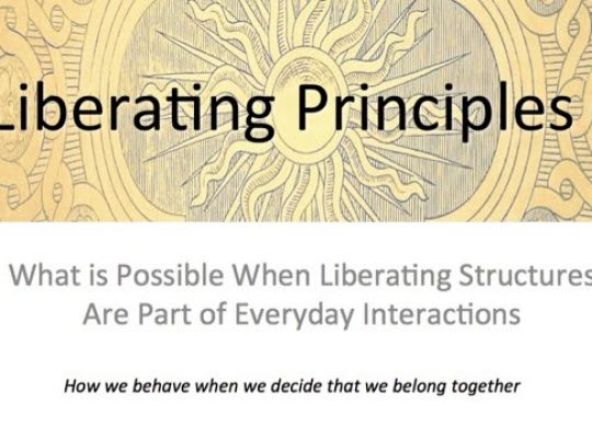 Los principios de LS guían nuestro comportamiento cuando decidimos que pertenecemos